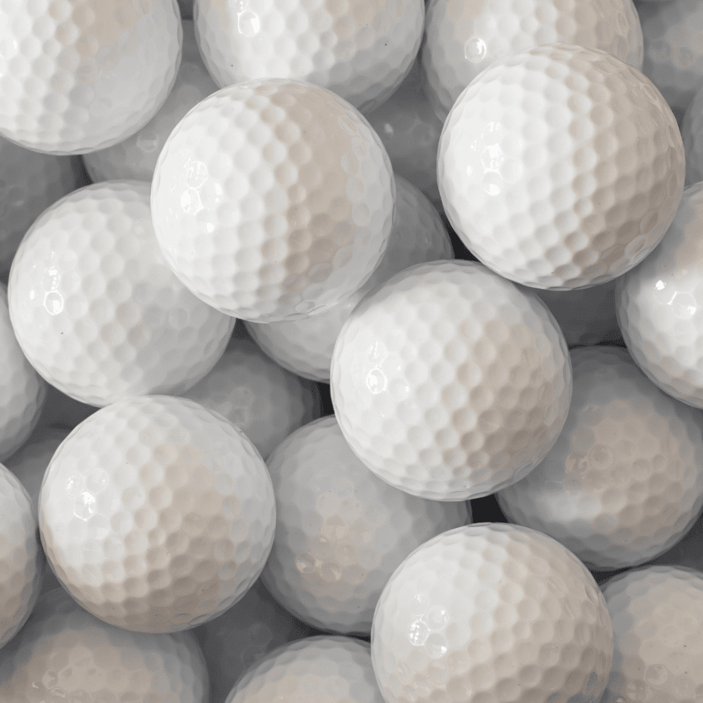 who makes kirkland golf balls