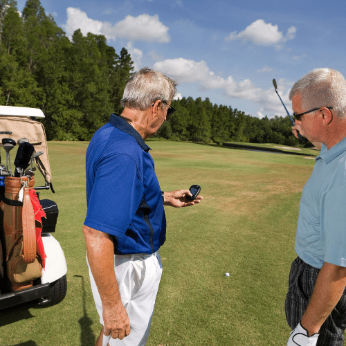 how to use a golf rangefinder 2