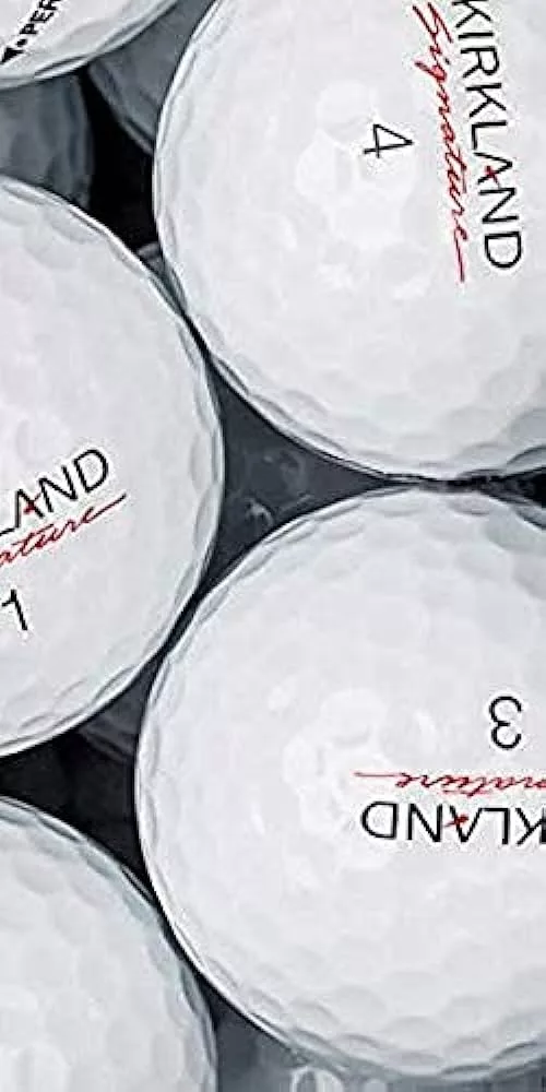 who makes kirkland golf balls 2