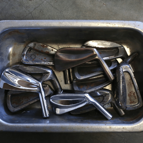 how to clean your golf irons