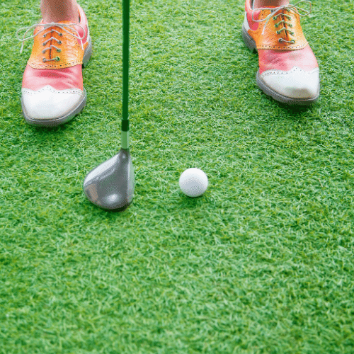 how to use your feet in the golf swing