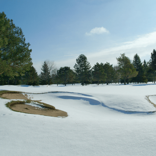 winter golf checklist
